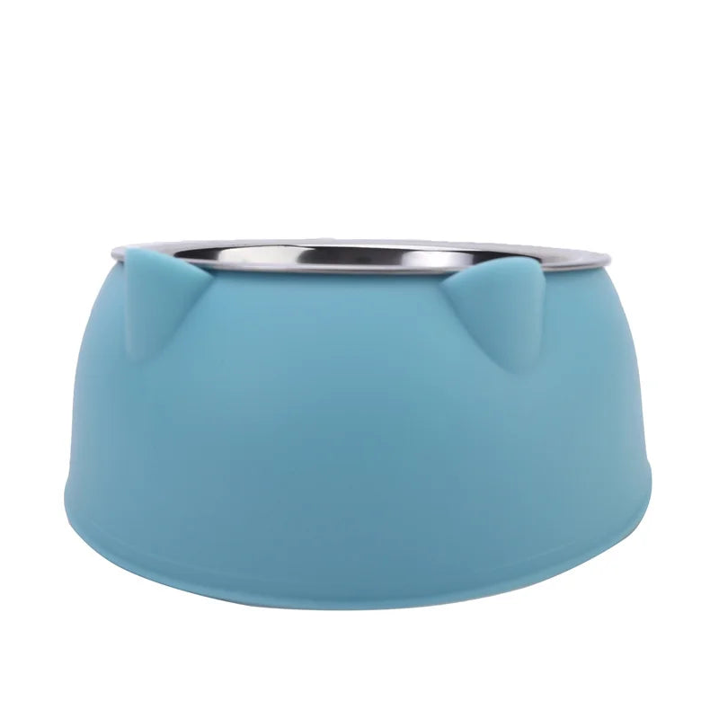 Bebedouro Pet com Tigela de Aço Inox