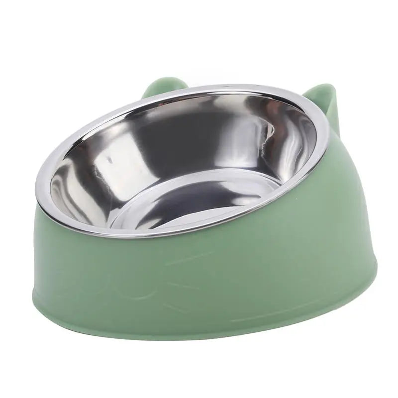 Bebedouro Pet com Tigela de Aço Inox