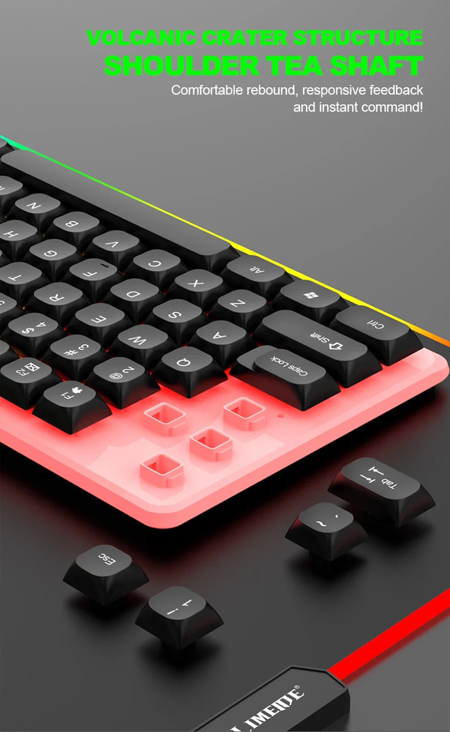 NG GTX350 Gaming Keyboard