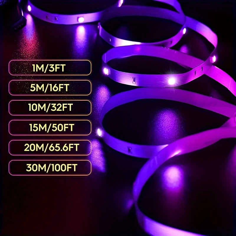 Fita LED Inteligente com APP Control