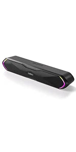 🔥 Caixa de Som Bluetooth Portátil com Som Estéreo e USB