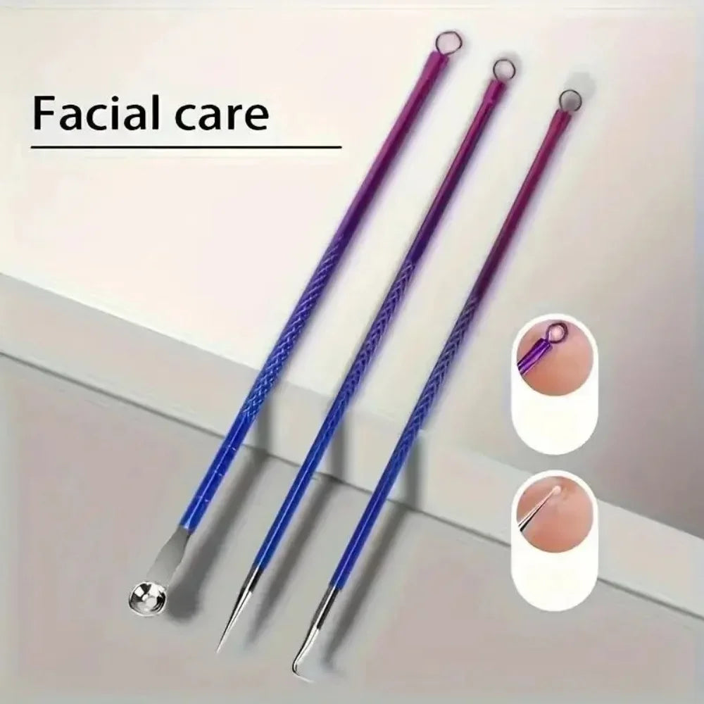 Kit Manicure e Pedicure em Aço Inoxidável – Cortadores de Unha, Tesoura e Estojo Portátil