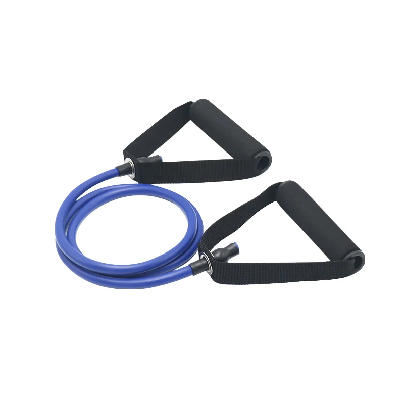 Kit Resistance Bands com Pegadores 5 Níveis Para Treino em Casa