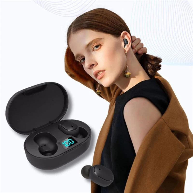 E6s tws fones de ouvido sem fio bluetooth
