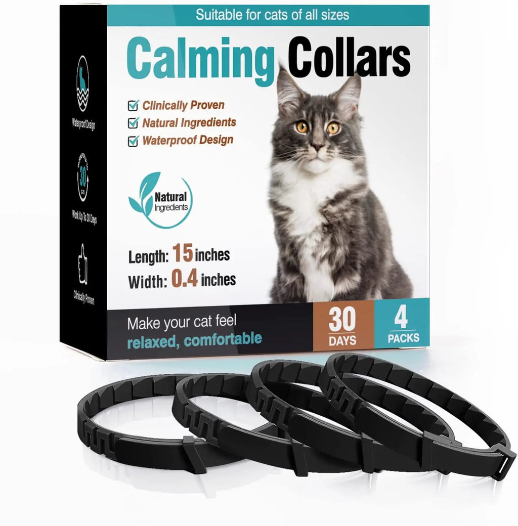 🐾 Coleira Calmante para Cães e Gatos – Proteção e Relaxamento
