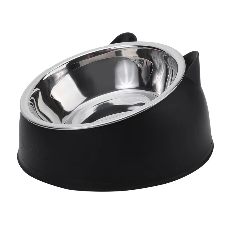 Bebedouro Pet com Tigela de Aço Inox