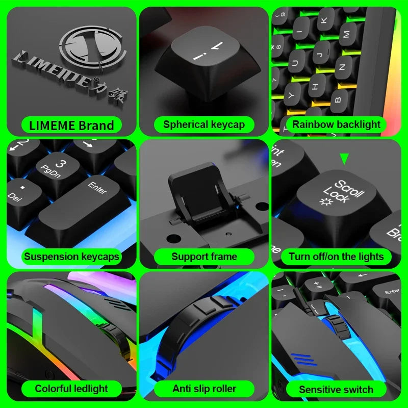 NG GTX350 Gaming Keyboard