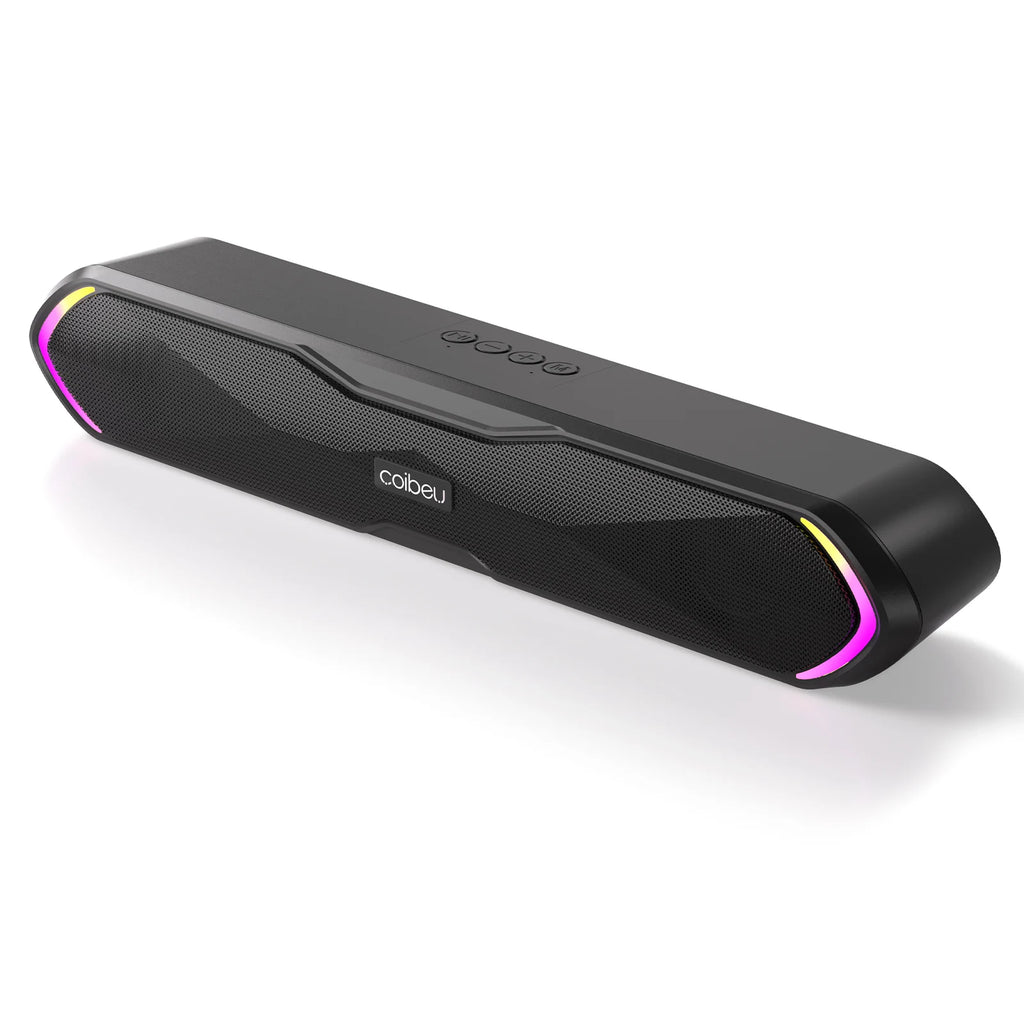 🔥 Caixa de Som Bluetooth Portátil com Som Estéreo e USB
