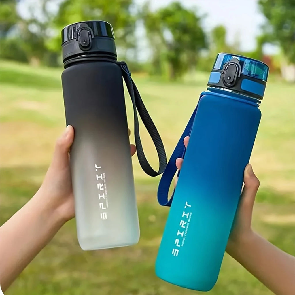 Garrafa Motivacional Gradient 1000ml Para Academia e Fitness