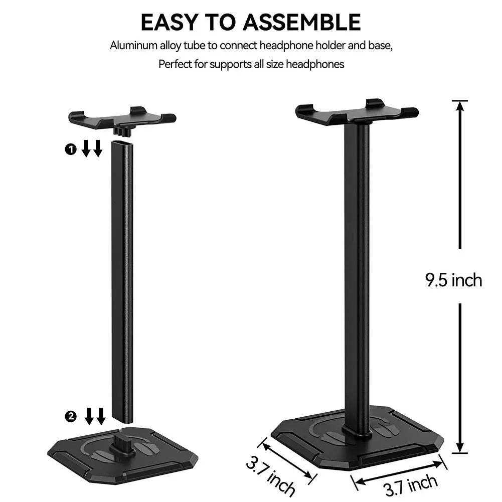 Suporte para Fone Gamer de Mesa