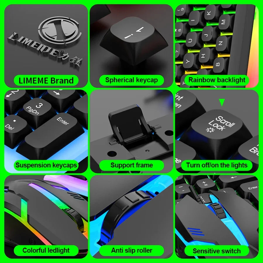 NG GTX350 Gaming Keyboard