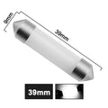 Kit Lâmpadas LED Automotivas C5W C10W 12V Super Branca 6500K