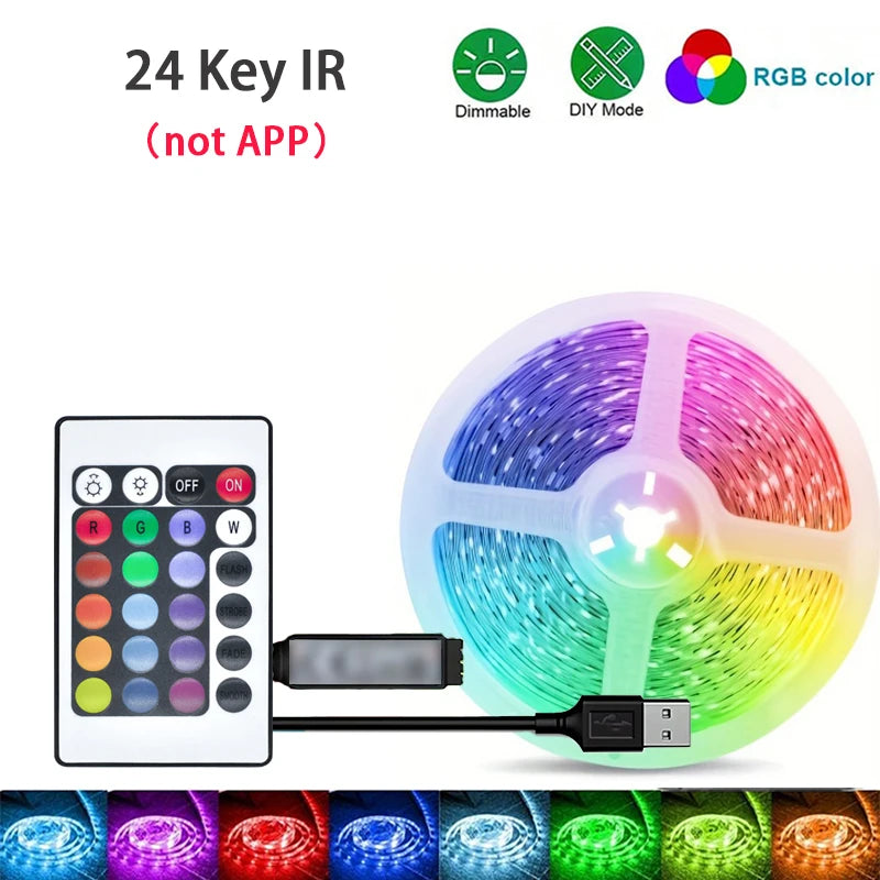Fita LED Inteligente com APP Control