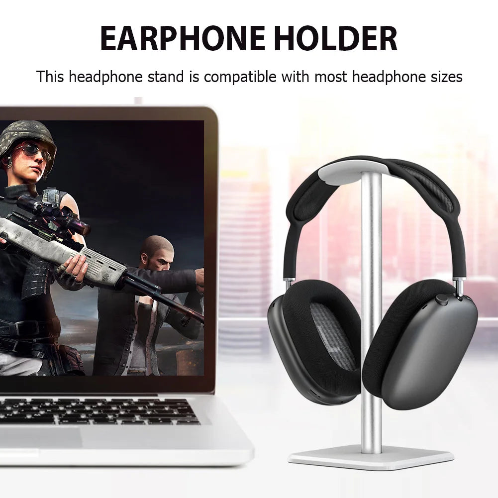 Suporte para Fone Gamer de Mesa