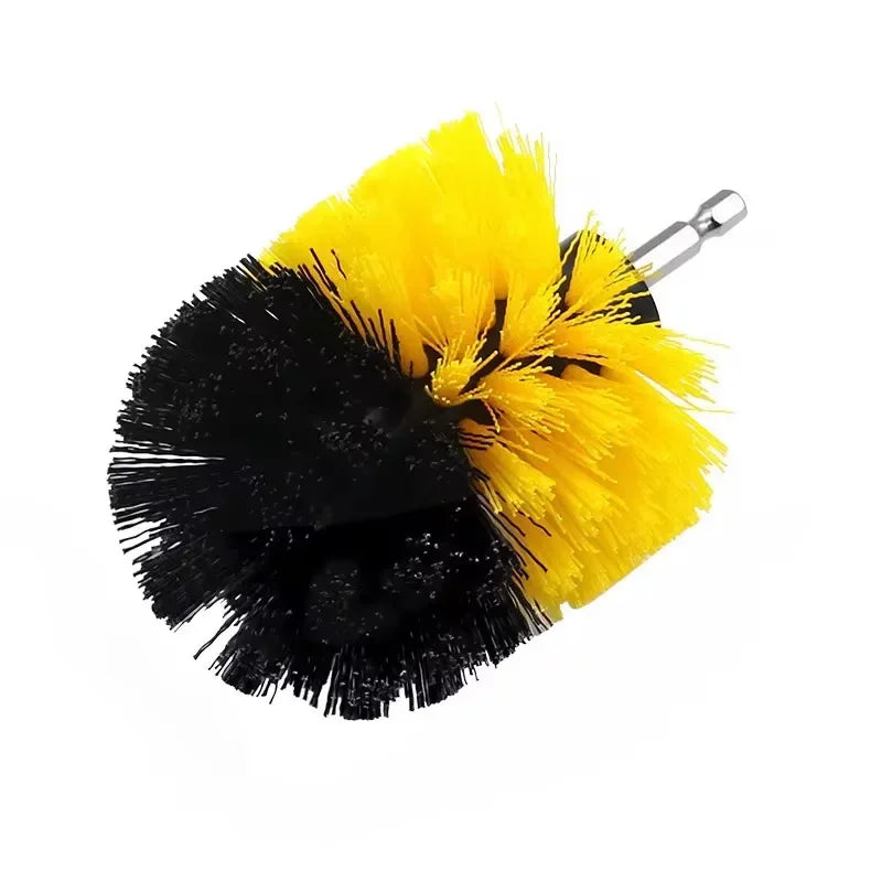Kit de Escovas de Limpeza para Furadeira Premium 3 em 1