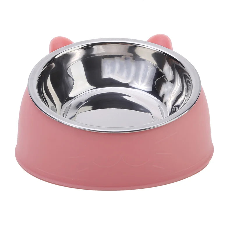 Bebedouro Pet com Tigela de Aço Inox