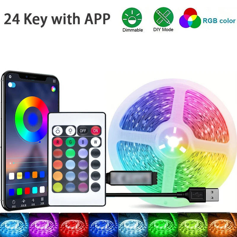 Fita LED Inteligente com APP Control