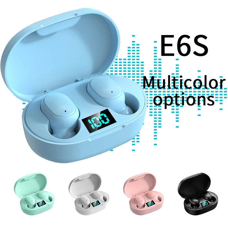 Fone Bluetooth Sem Fio Over-Ear Hi-Fi com Microfone e Redução de Ruído