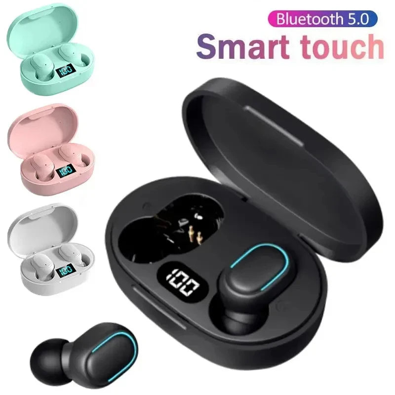 E6s tws fones de ouvido sem fio bluetooth