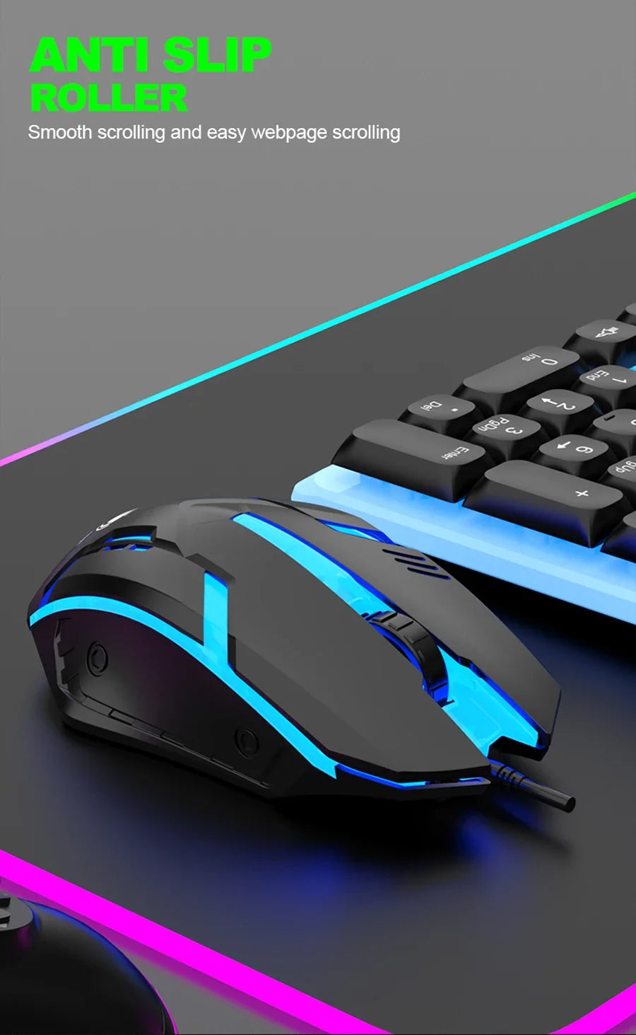 NG GTX350 Gaming Keyboard