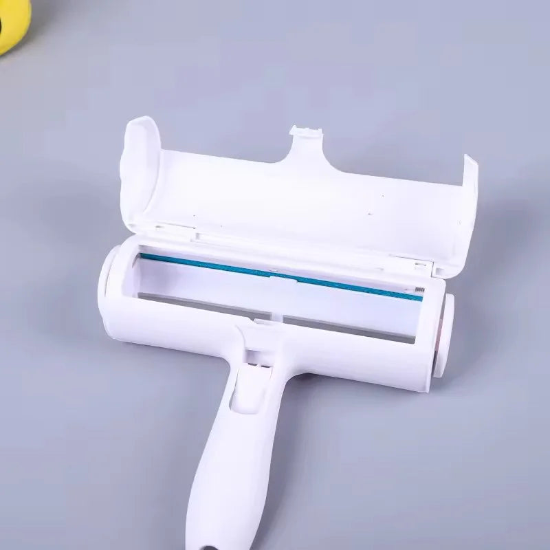 Removedor de Pelos Pet Reutilizável Autolimpante