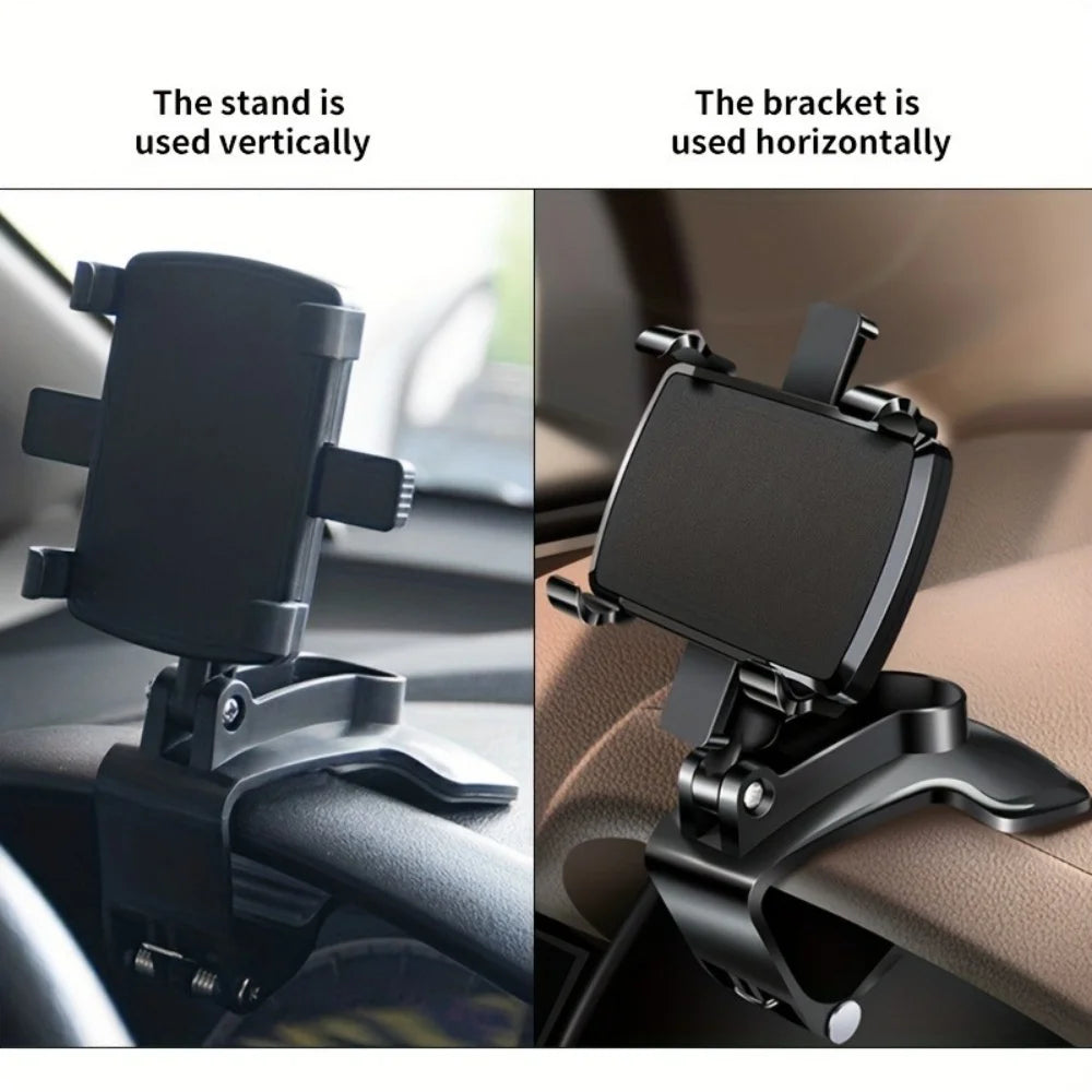 Suporte Veicular 360° Universal para Celular Premium