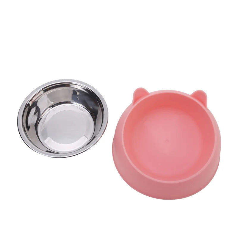 Bebedouro Pet com Tigela de Aço Inox