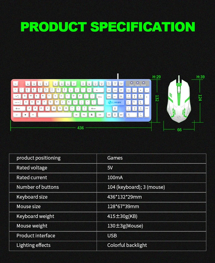 NG GTX350 Gaming Keyboard