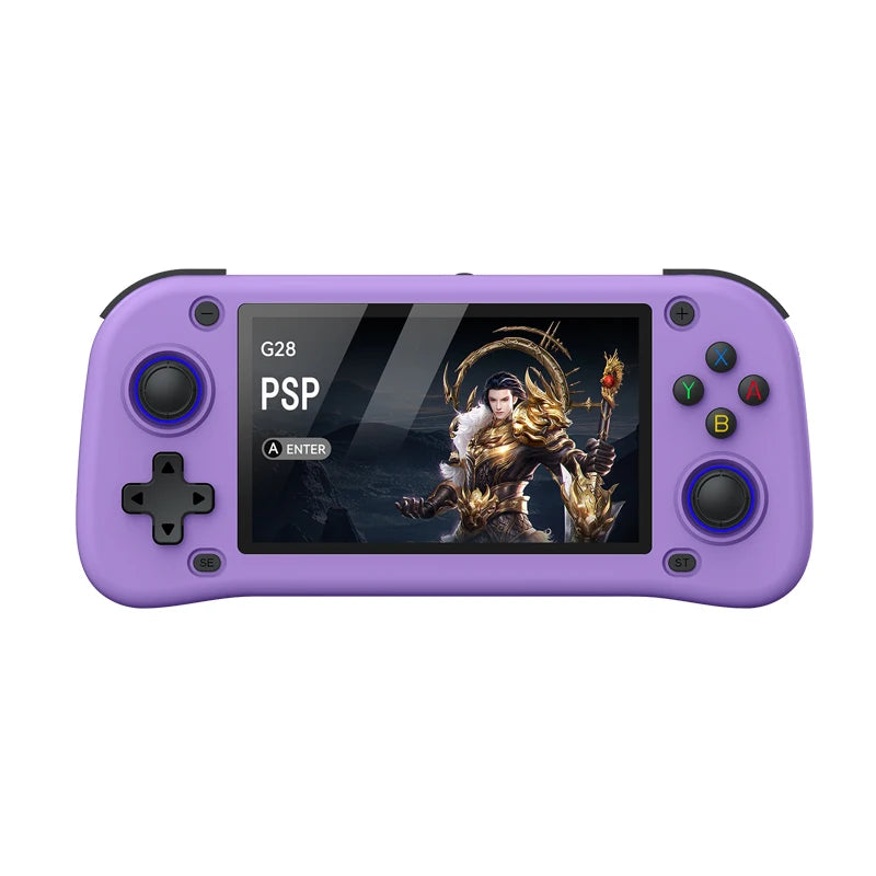 🎮 Console Portátil Retrô G28 4,3" — 20.000+ Jogos