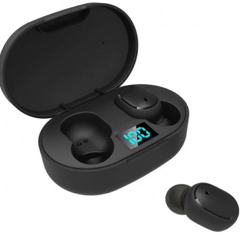 Fone Bluetooth Sem Fio Over-Ear Hi-Fi com Microfone e Redução de Ruído